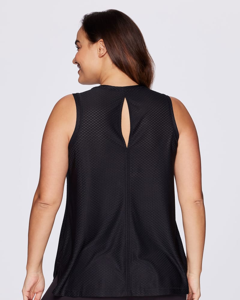 Black tunic tank top hotsell